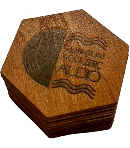 Amazon | Quantum Acoustic Audio/QAA Quantum Vibe Sheet Large
